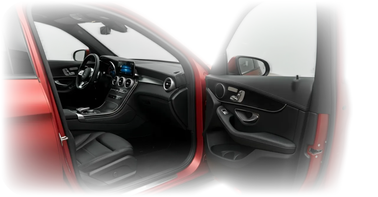 Mercedes GLC X253 ohne Ambiente