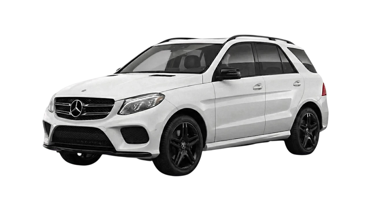 Mercedes W166 mit Ambientebeleuchtung