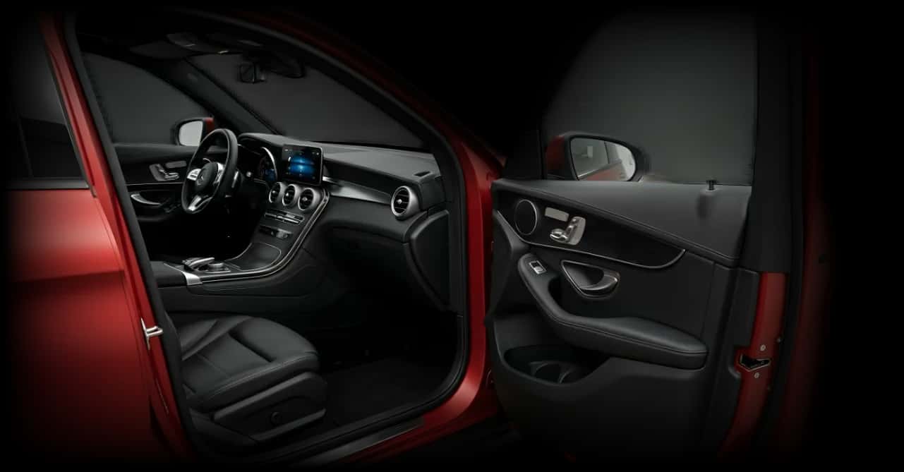 Mercedes GLC X253 ohne Ambiente